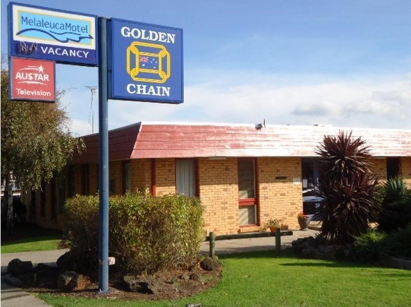 Melaleuca Motel Portland Exterior photo